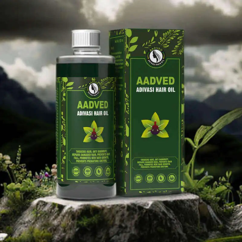 Buy aadved adivasi hair oil