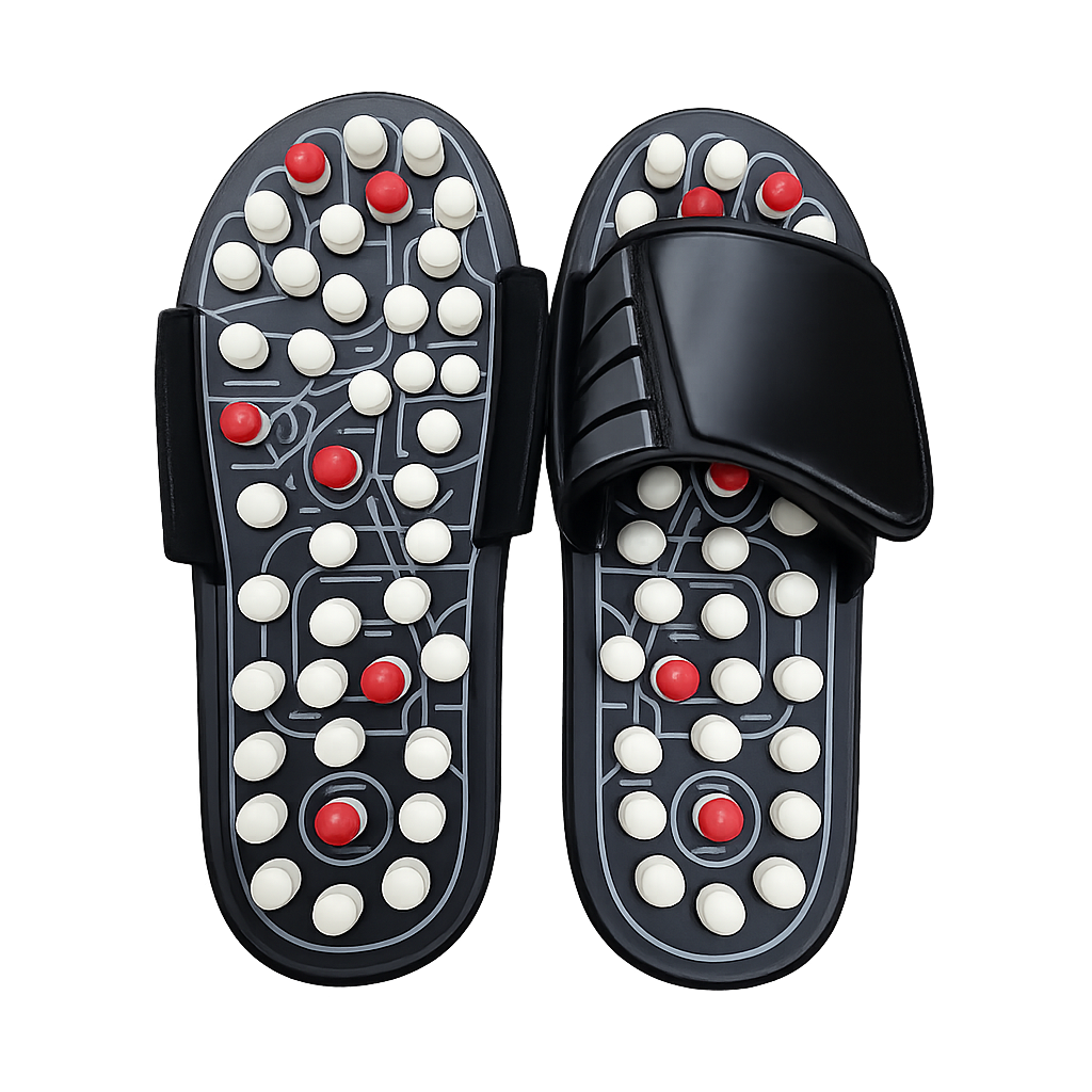 acupressure slippers