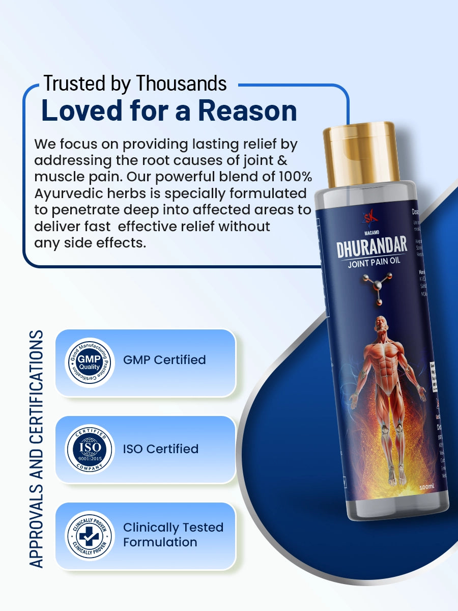 Dhurandar Oil Certification