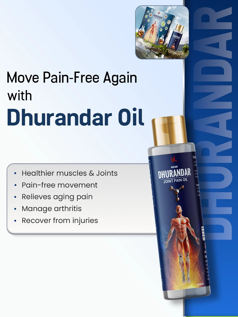 Dhurandar Oil benefits