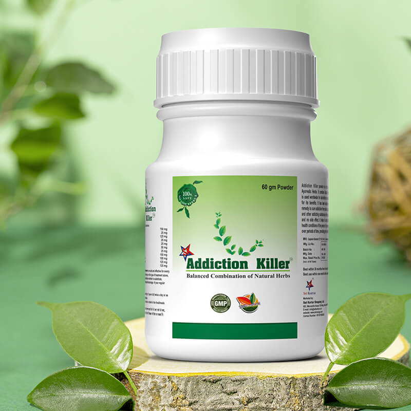 addiction killer ayurveda