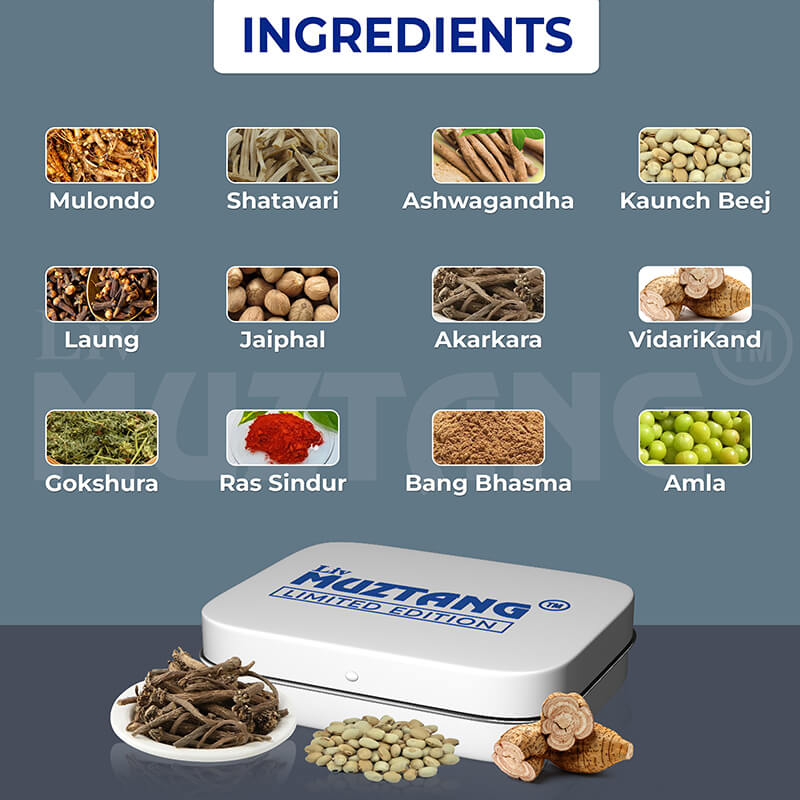 लिव मस्टॅंग लिमिटेड एडिशन (पुरुषांसाठी)