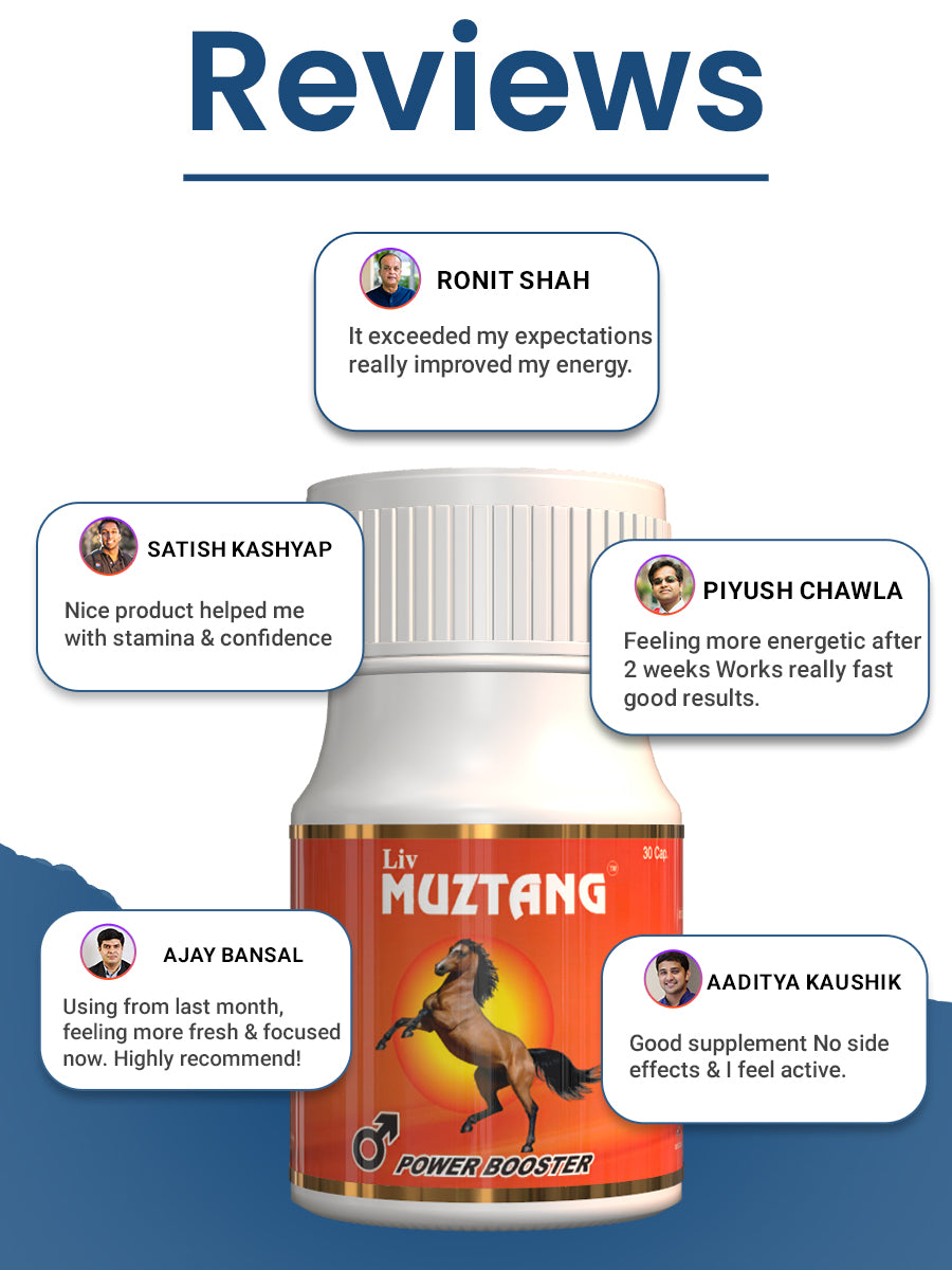 Liv Muztang Testimonials