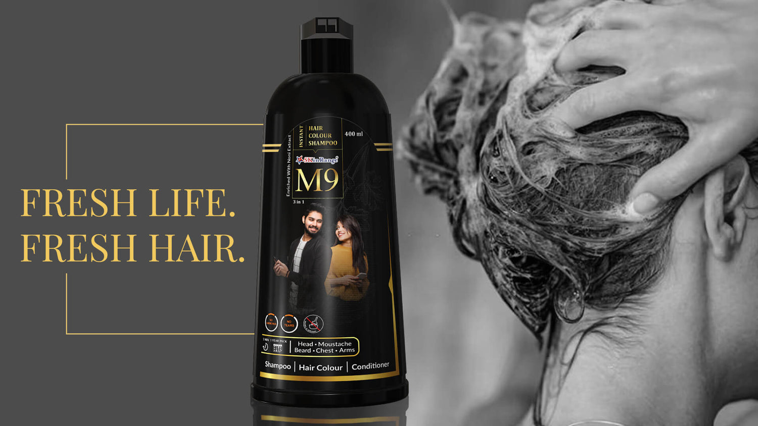 Let Your Hair Make A Style Statement.