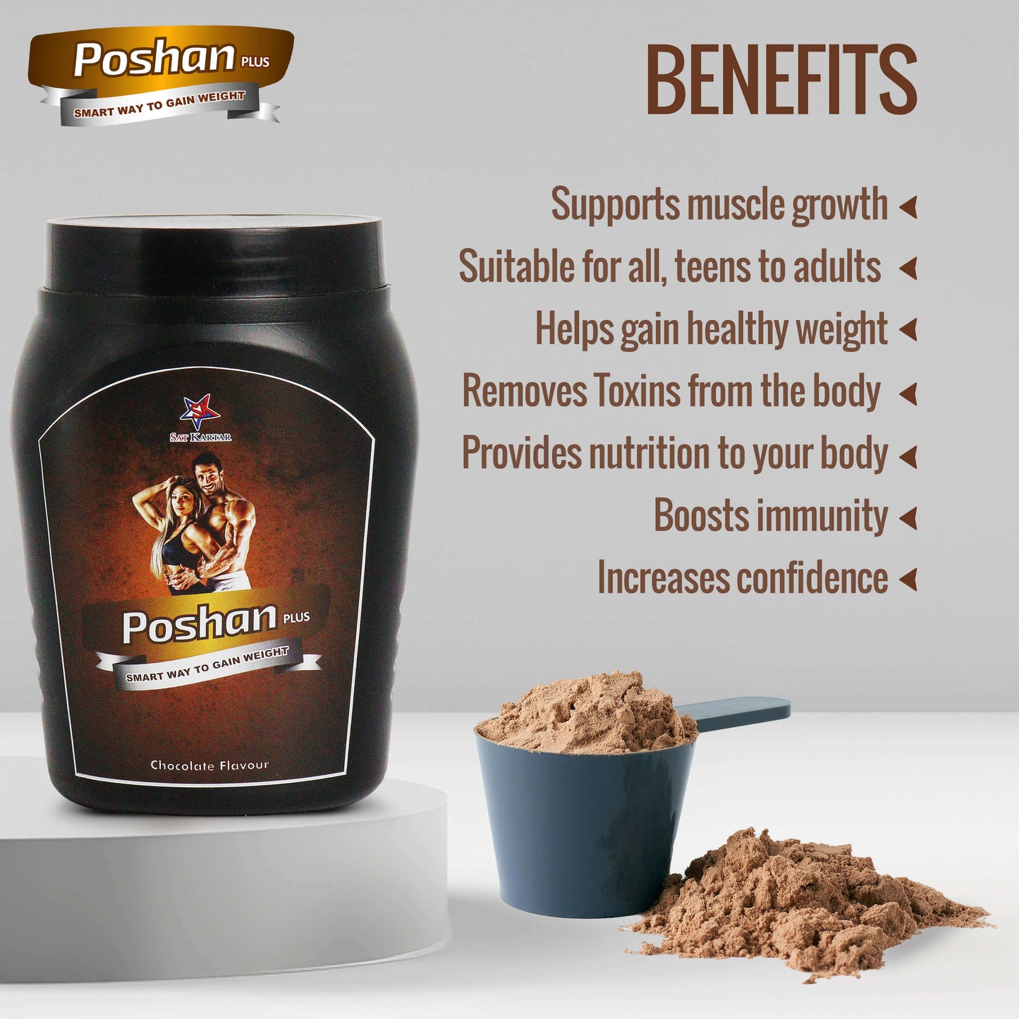 Poshan Plus Benefits