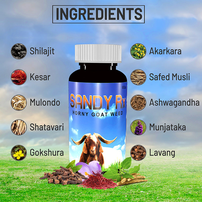 Sandy RX INGREDIENTS