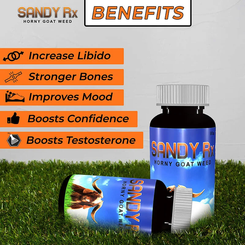 Sandy Rx Stronger Bones