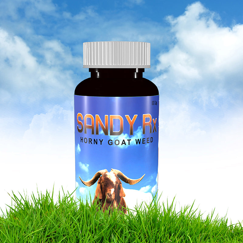 Sandy RX HORNY GOAT WEED