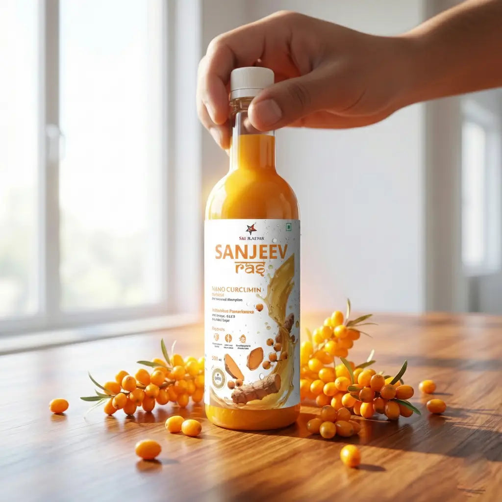 Sanjeev Ras | Ayurvedic Juice for Immunity, Digestion, Joint & Skin Support