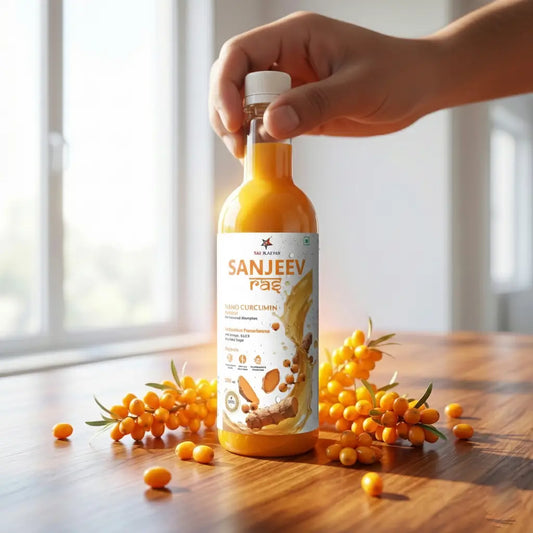 Sanjeev Ras | Ayurvedic Juice for Immunity, Digestion, Joint & Skin Support