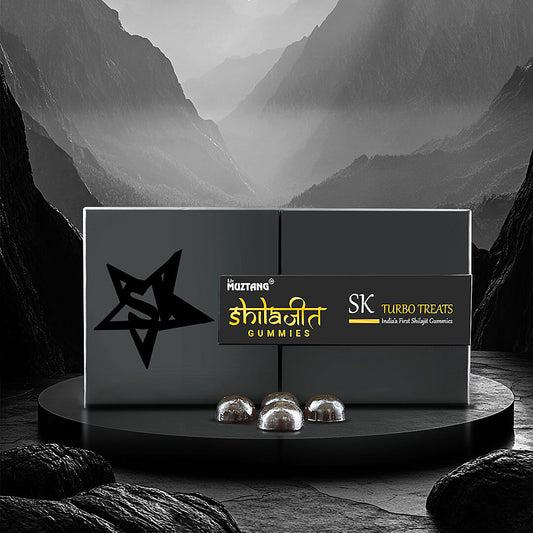 Shilajit Gummies benefits