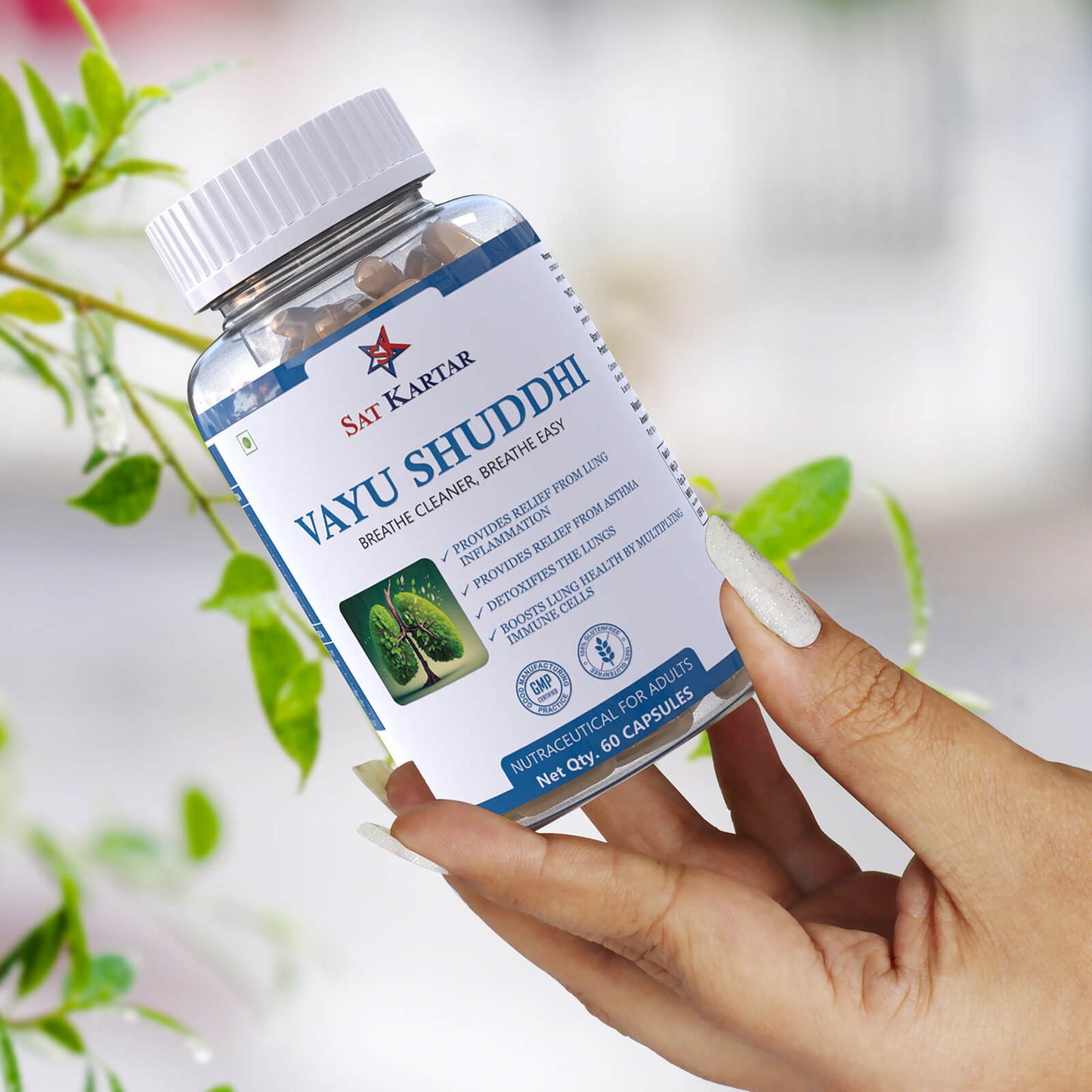 Vayu Shuddhi lung detox capsule