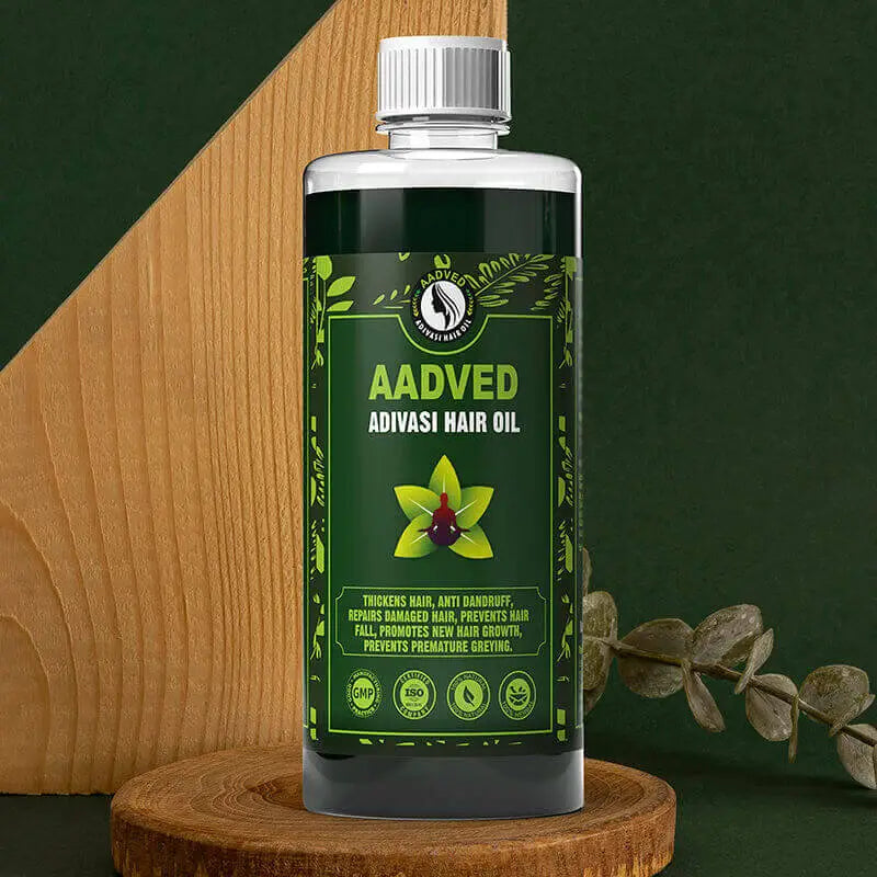 Shri Maruti Adivasi Herbal Hair oil – Shri Maruti Herbal Oil