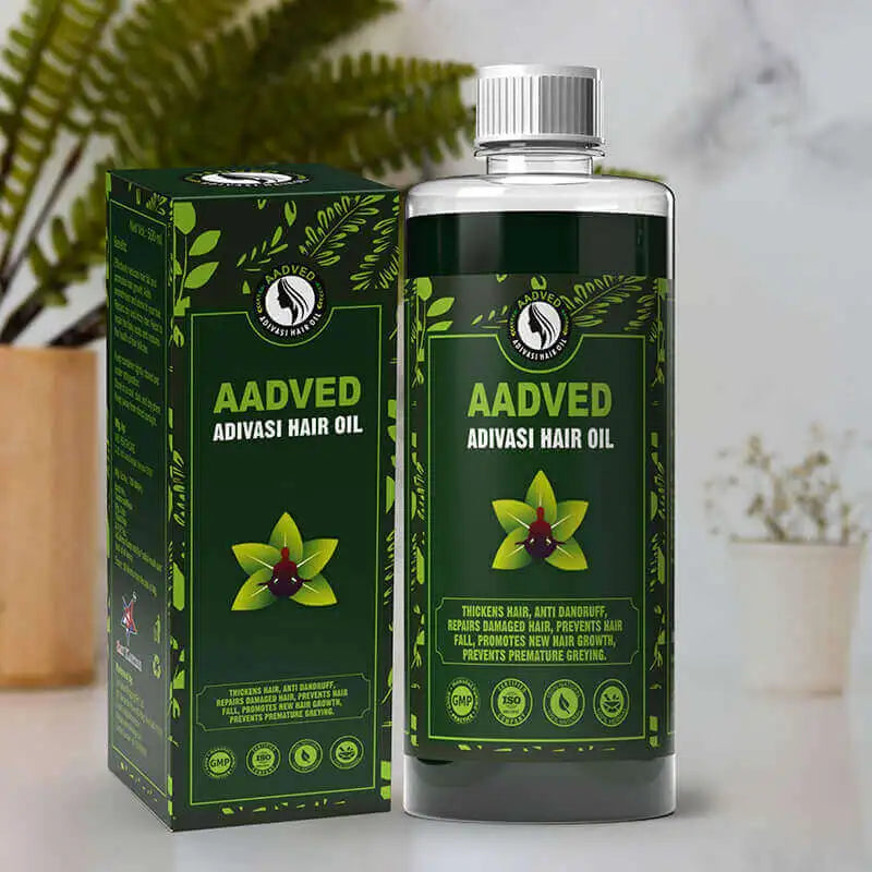 aadved adivasi hair oil review