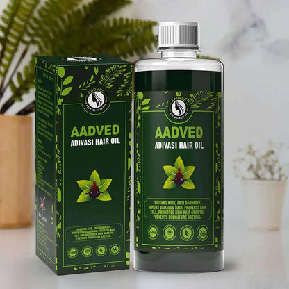 herbal adivasi hair oil 