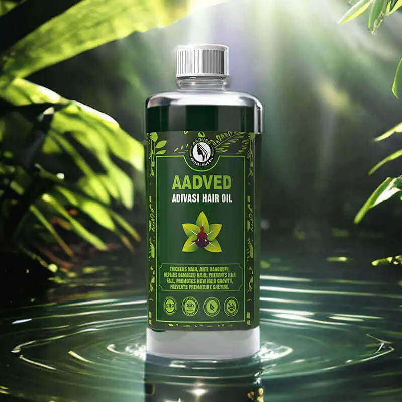 aadved adivasi hair oil