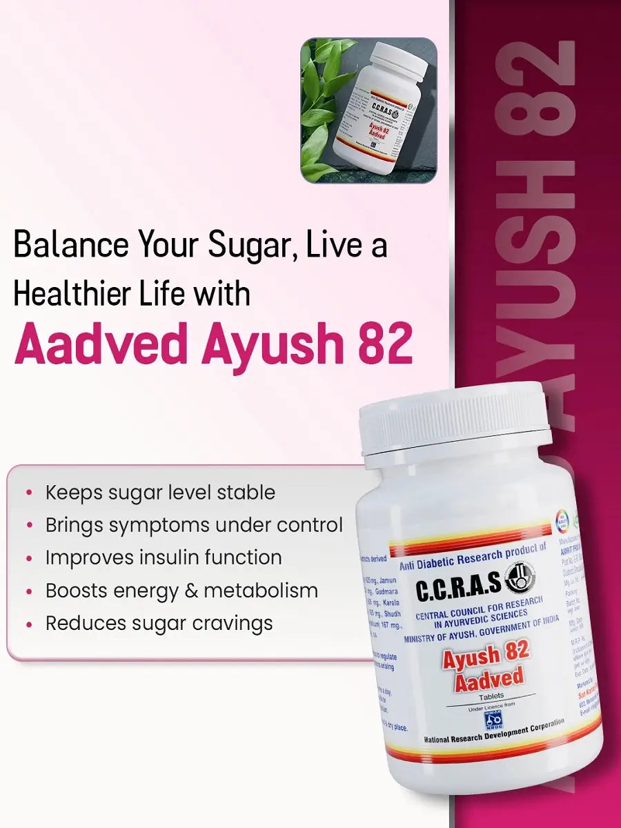 ayush82benefits