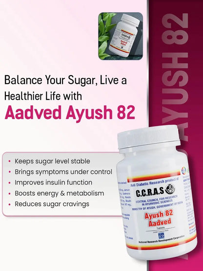 ayush82benefits