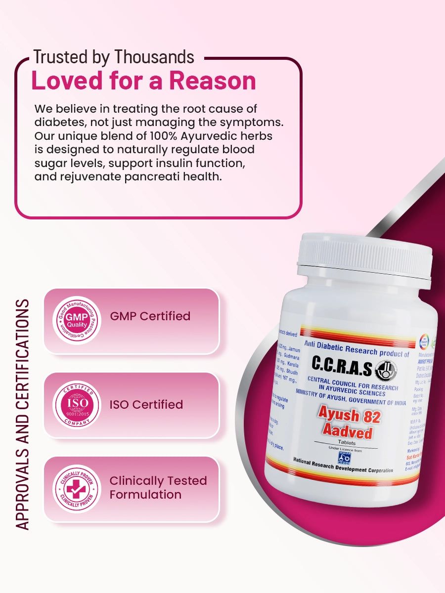 ayush 82 aadved certifications