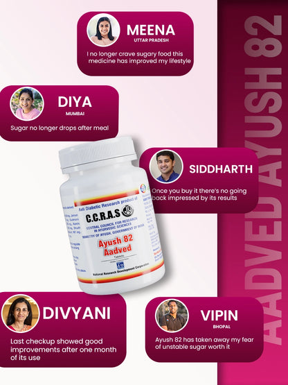 ayush 82 aadved reviews