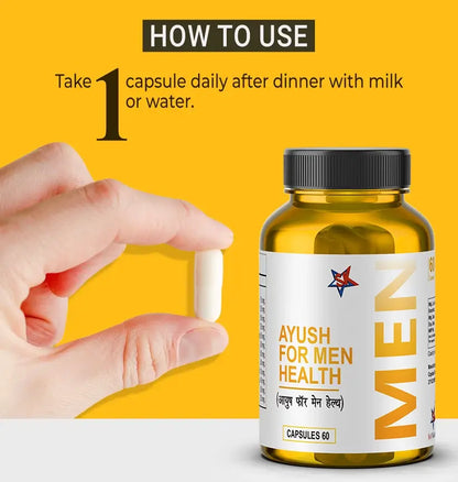 Ayush for Men | 4 प्रकारच्या ED-संबंधित अडचणींना सहकार्य करणारे