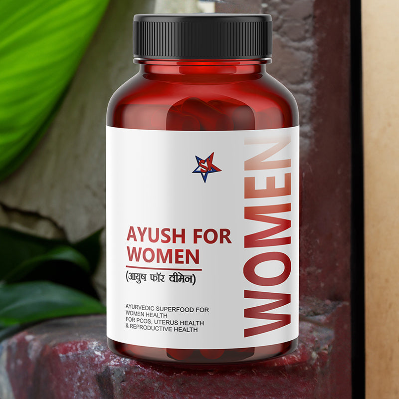 ayush for women bottel