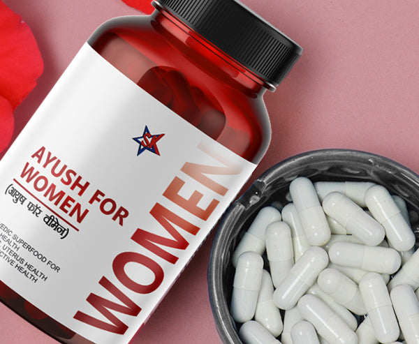 ayush for women bottel and capsules