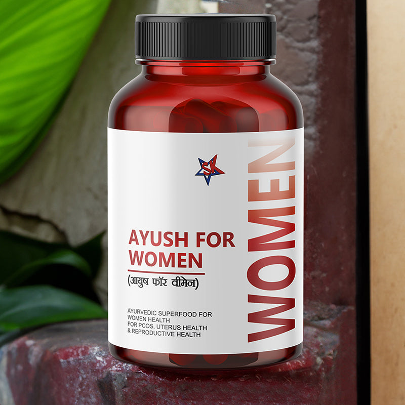 ayush for women bottle