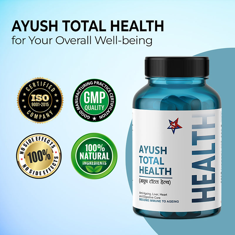 ayush total health approvals