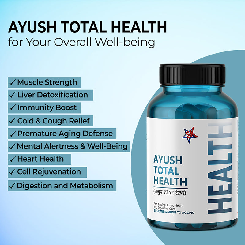 ayush total health benefits