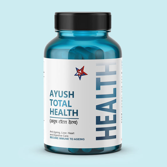 ayush total health bottel