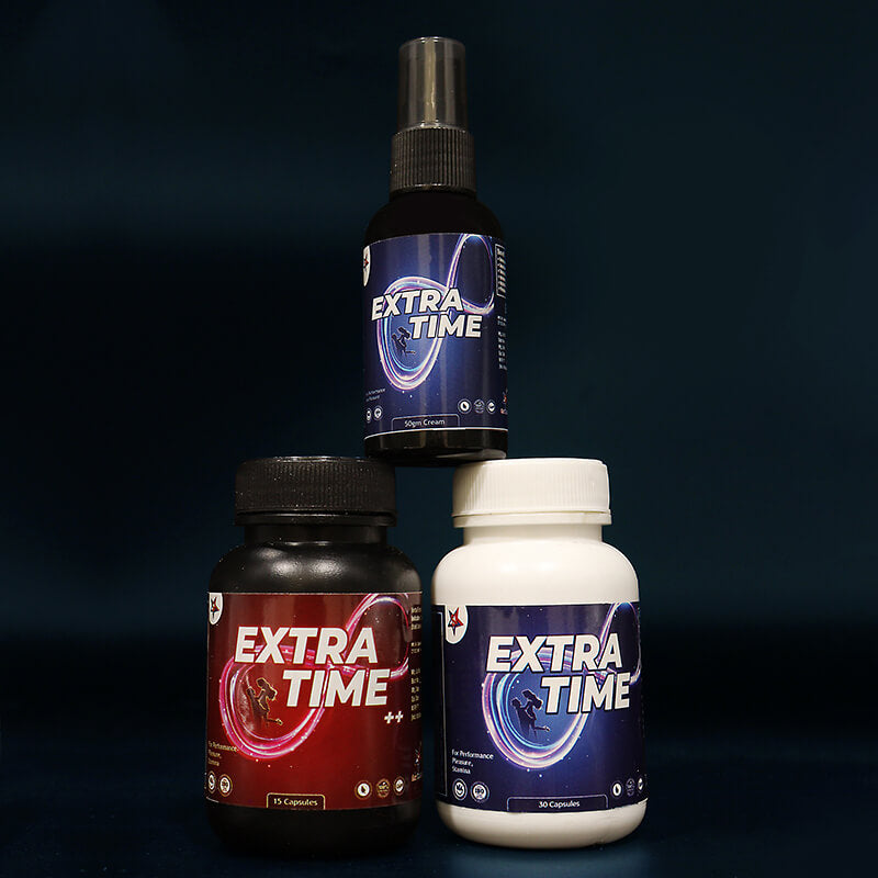 extra time cream and capsules 