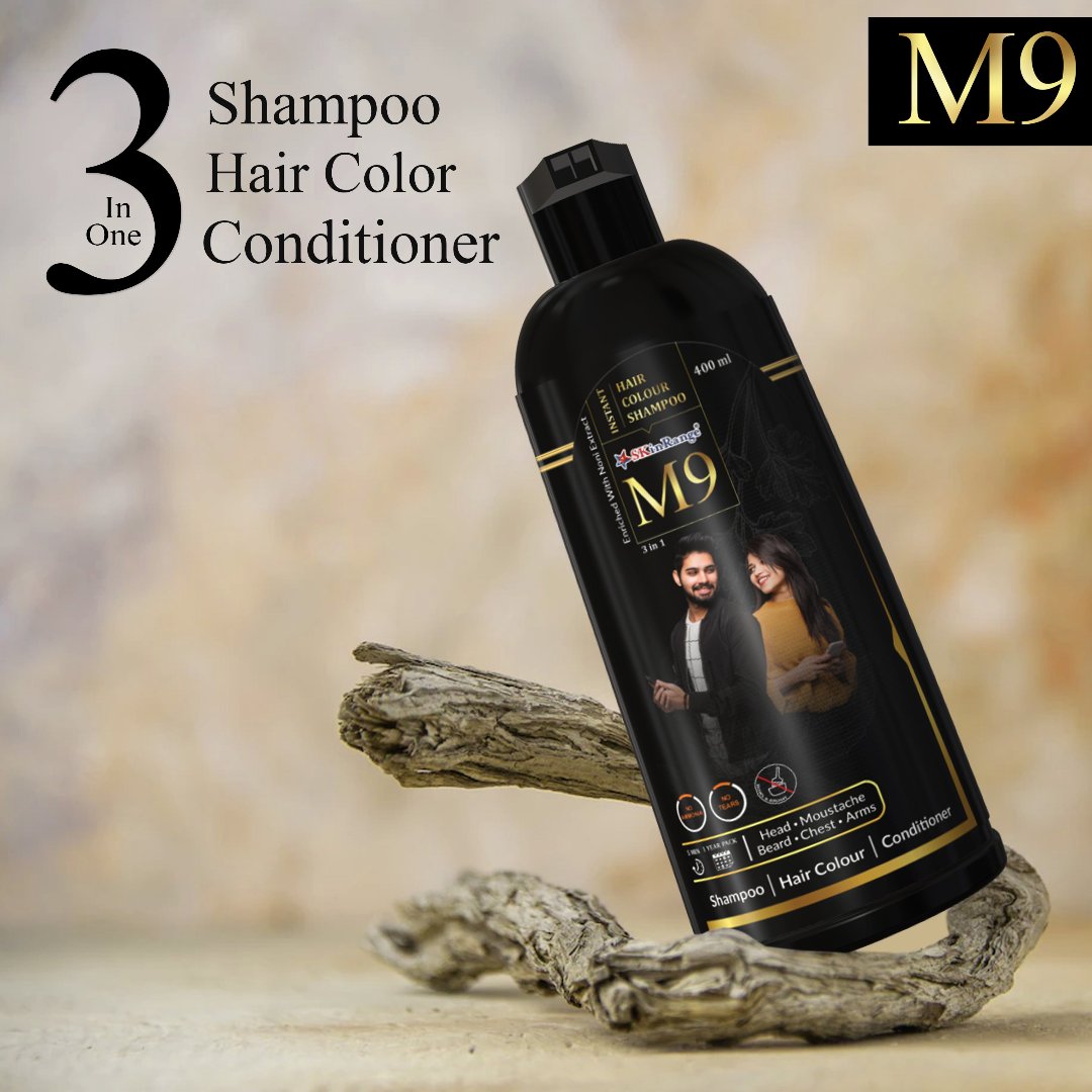 hair color shampoo