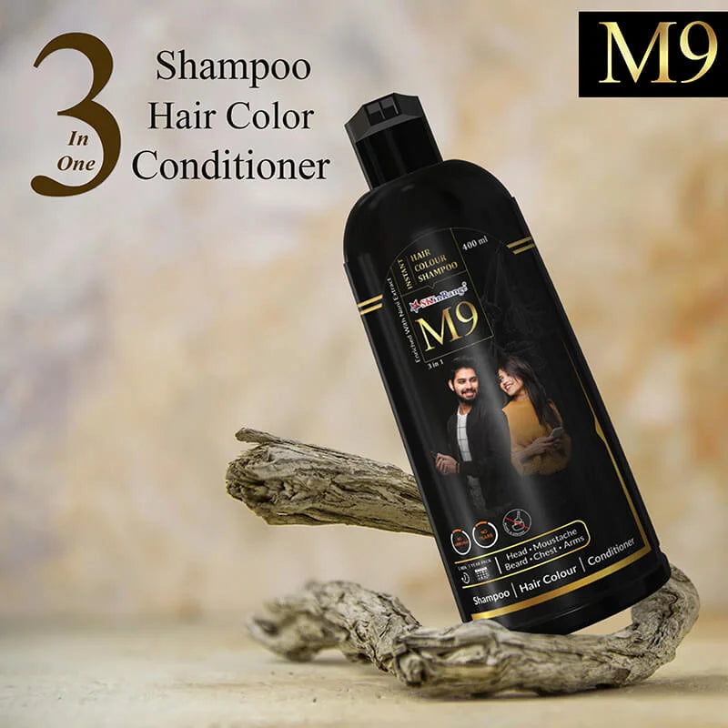 hair color shampoo