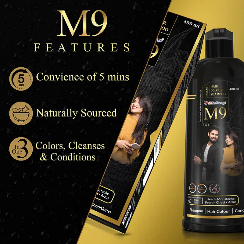 hair color shampoo for men