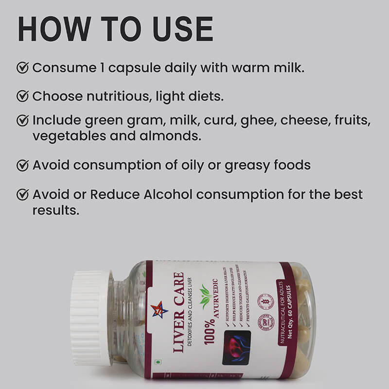 how to use liver care capsules