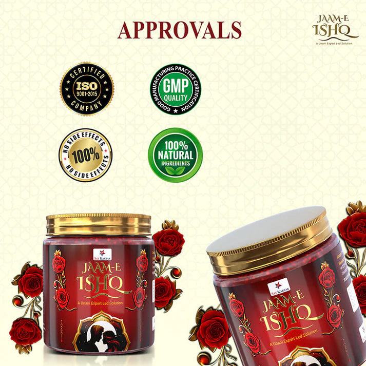 Jaam-e-Ishq | Unani Supplement for Men