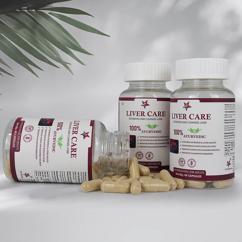 liver care capsules pack