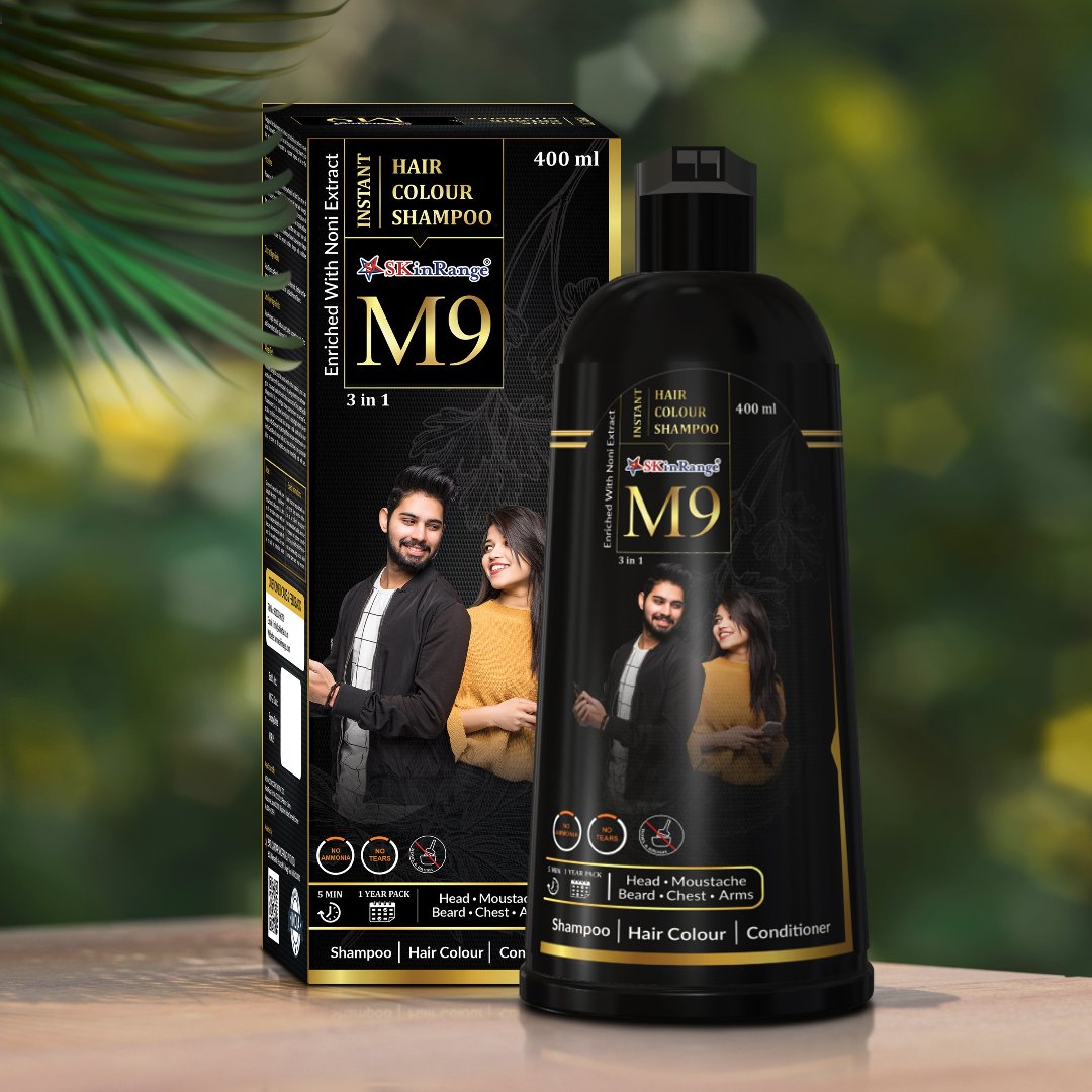 m9 hair color shampoo