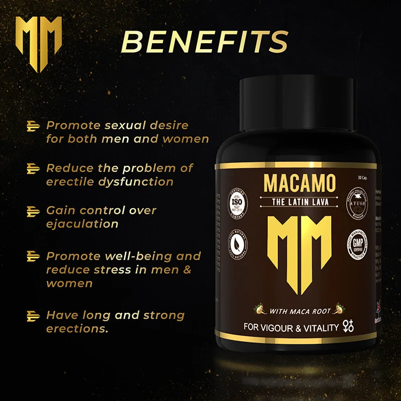 macamo Promote sexual desire