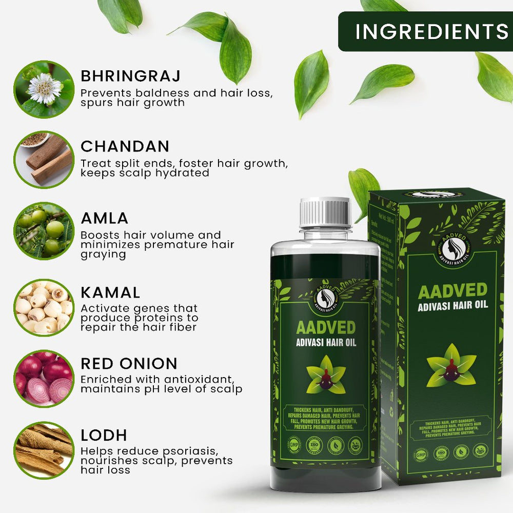 Adivasi Hair Oil ingredients
