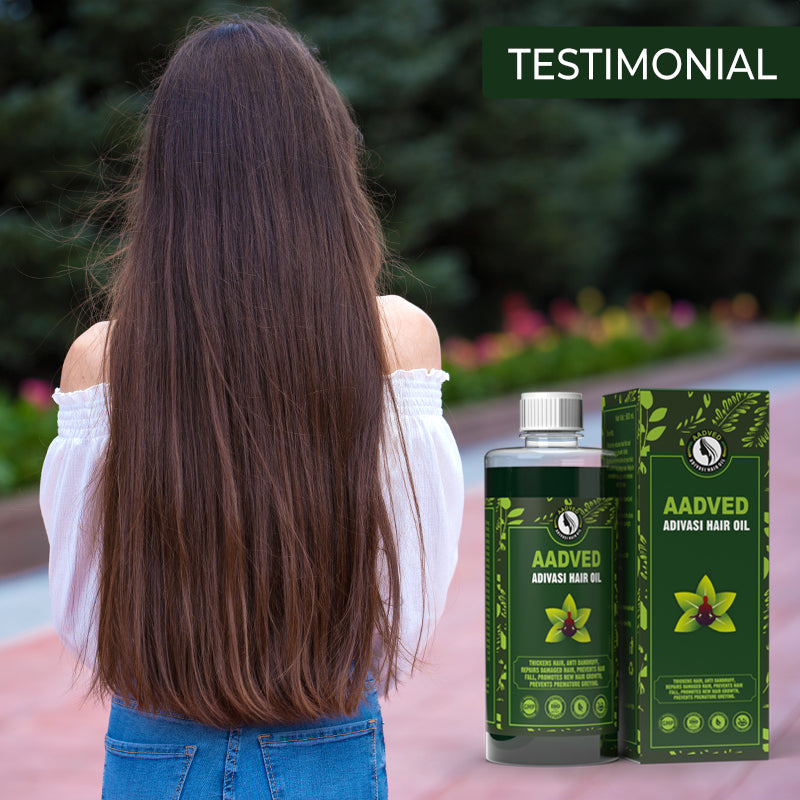adivasi hair oil reviews