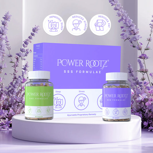 Power Rootz SSS Formulae | 3-in-1 Weight Loss Formula | Ayurvedic ...