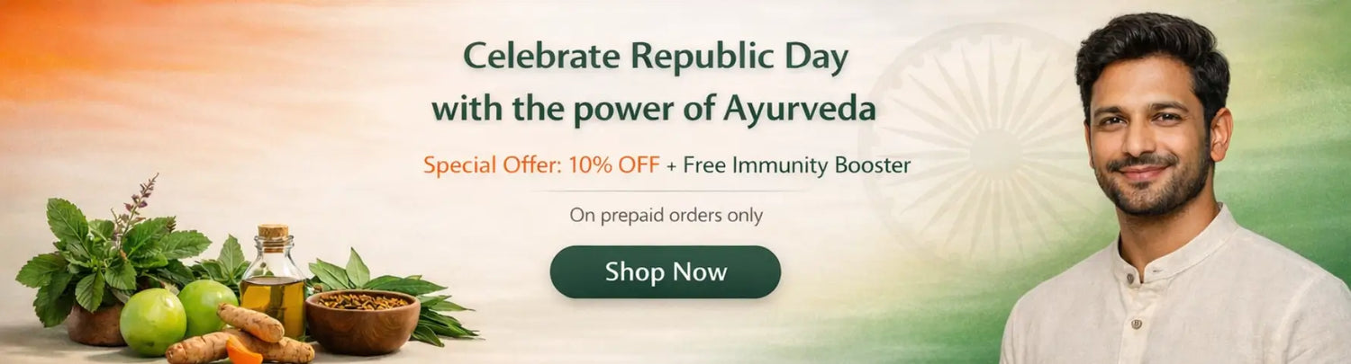 republic day banner ayurveda