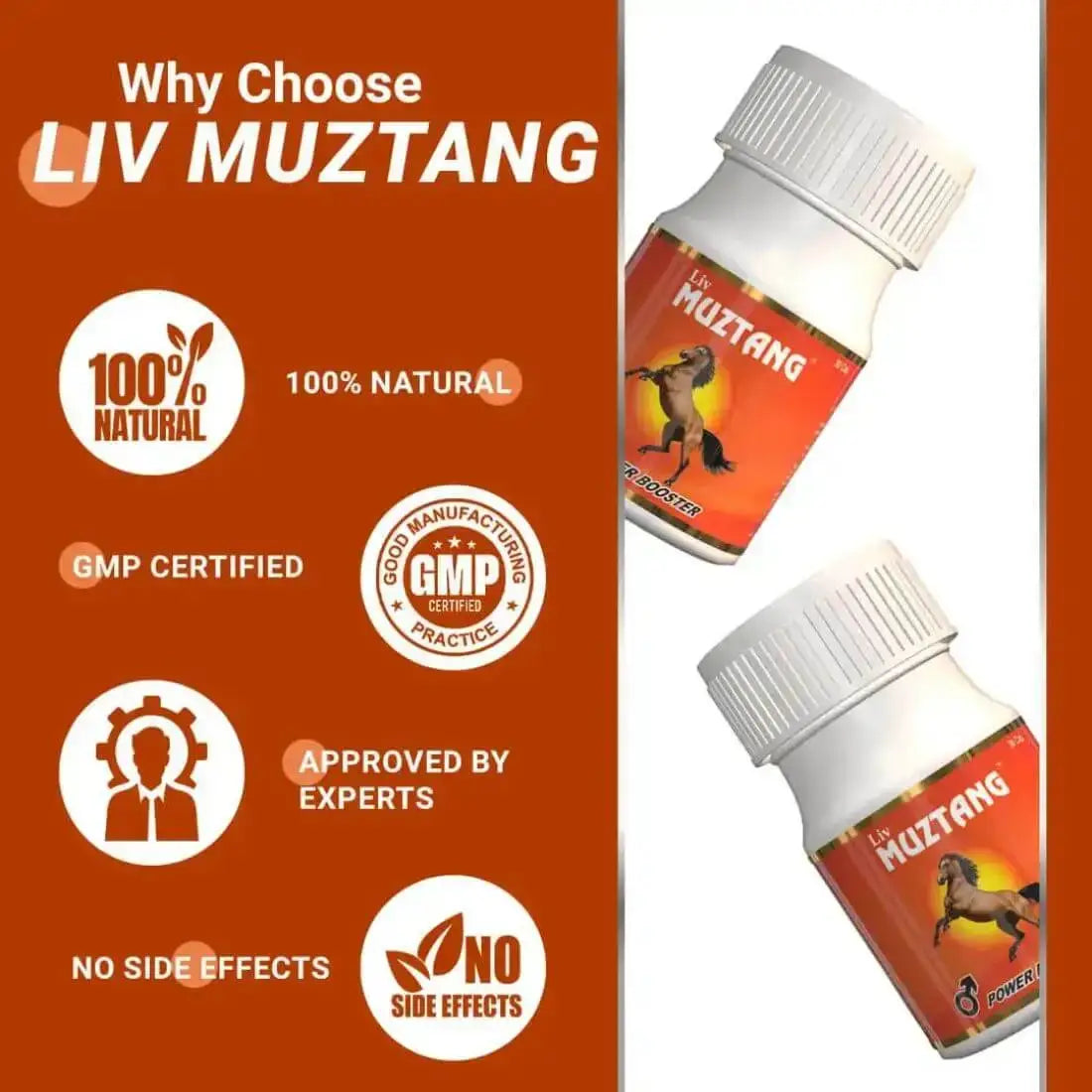 why choose liv muztang